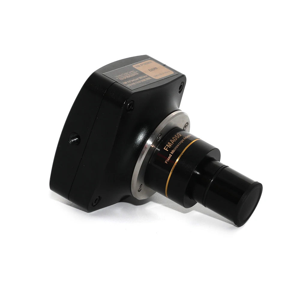12.3 M Mikroskoplar Kamera IMX304 1.1” SONY Sensörü Küresel Deklanşör Ayarlanabilir 23.2 mm Mercek E3ISPM12300KPA Görüntü 1