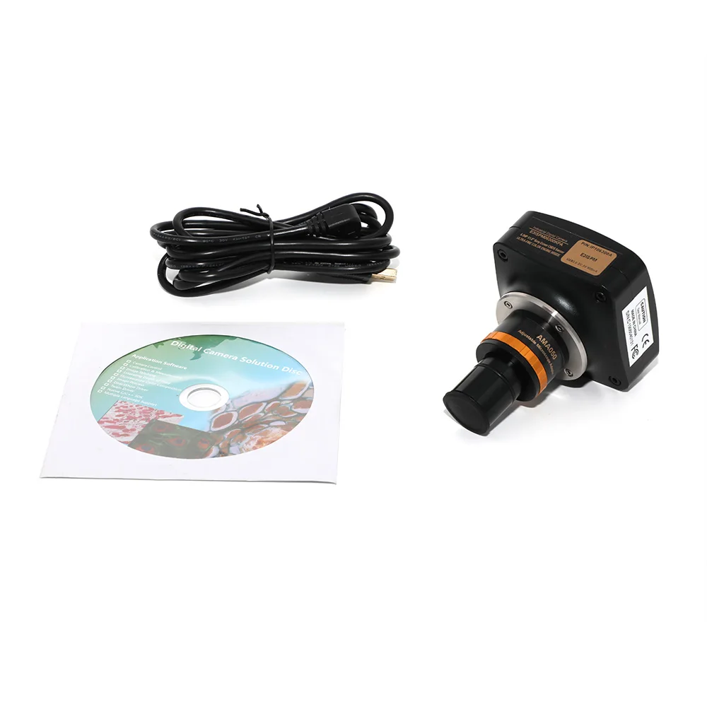 12.3 M Mikroskoplar Kamera IMX304 1.1” SONY Sensörü Küresel Deklanşör Ayarlanabilir 23.2 mm Mercek E3ISPM12300KPA Görüntü 2