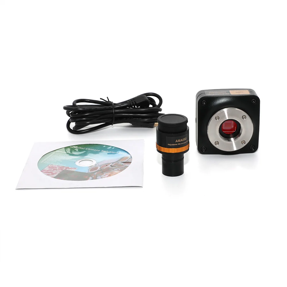 12.3 M Mikroskoplar Kamera IMX304 1.1” SONY Sensörü Küresel Deklanşör Ayarlanabilir 23.2 mm Mercek E3ISPM12300KPA Görüntü 4