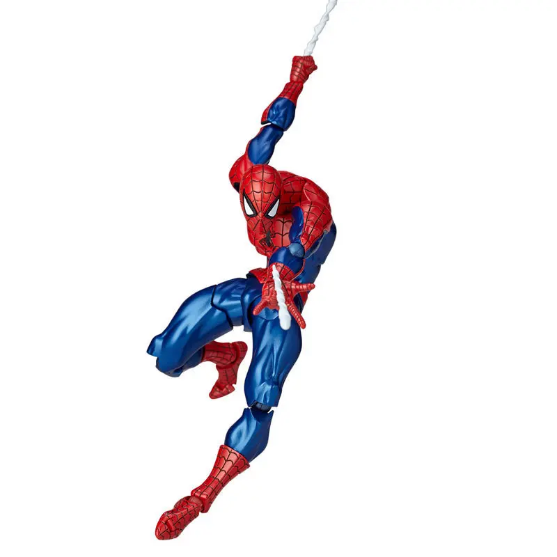 16CM Avengers Kahraman Karakter Yamaguchi Rüzgar Örümcek Adam Çocuk Oyuncak Modeli El Yapımı Rol Yapma Koleksiyonu Noel doğum günü hediyesi Görüntü 2