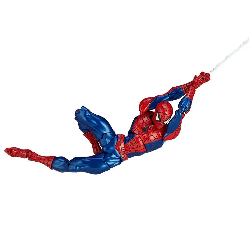 16CM Avengers Kahraman Karakter Yamaguchi Rüzgar Örümcek Adam Çocuk Oyuncak Modeli El Yapımı Rol Yapma Koleksiyonu Noel doğum günü hediyesi Görüntü 3
