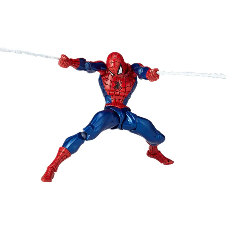 16CM Avengers Kahraman Karakter Yamaguchi Rüzgar Örümcek Adam Çocuk Oyuncak Modeli El Yapımı Rol Yapma Koleksiyonu Noel doğum günü hediyesi Görüntü 4