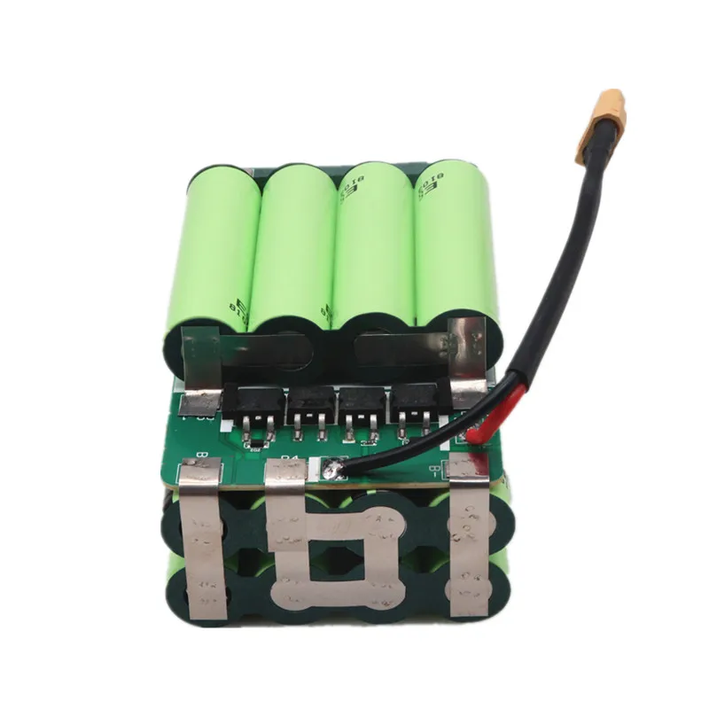 2022 novo 36v bateria recarregável de lítio-íon 4400 mah 4.4ah bateria para auto-sucção elétrica hoverboard unicycle Görüntü 5