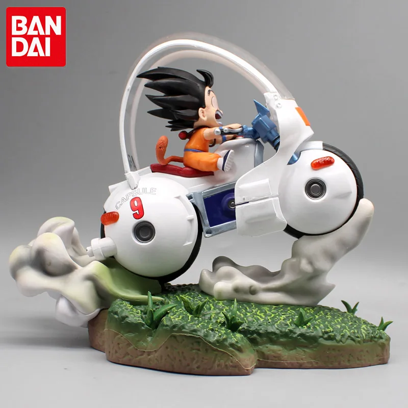 21cm dragon topu Son Goku Anime Figürleri Motosiklet GK Goku Heykelcik Pvc Heykeli Modeli Bebek Koleksiyon Süs Dekorasyon Hediyeler Görüntü 3
