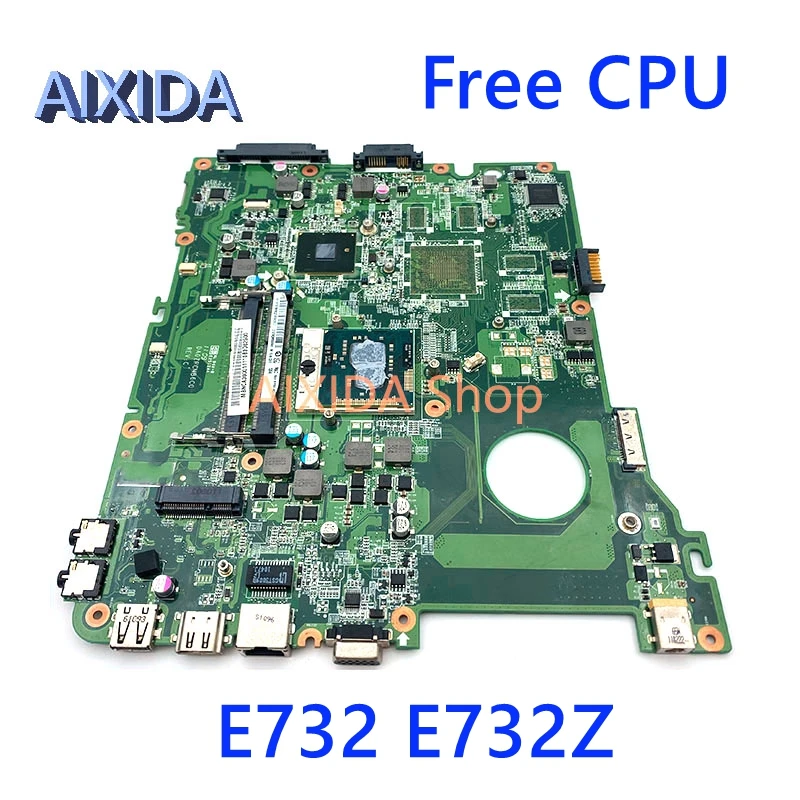 AIXIDA MBNCA06001 MB.NCA06. 001 DA0ZRCMB6C0 Ana kurulu Acer Emachines E732 E732Z Laptop Anakart HM55 UMA DDR3 ücretsiz CPU Görüntü 0