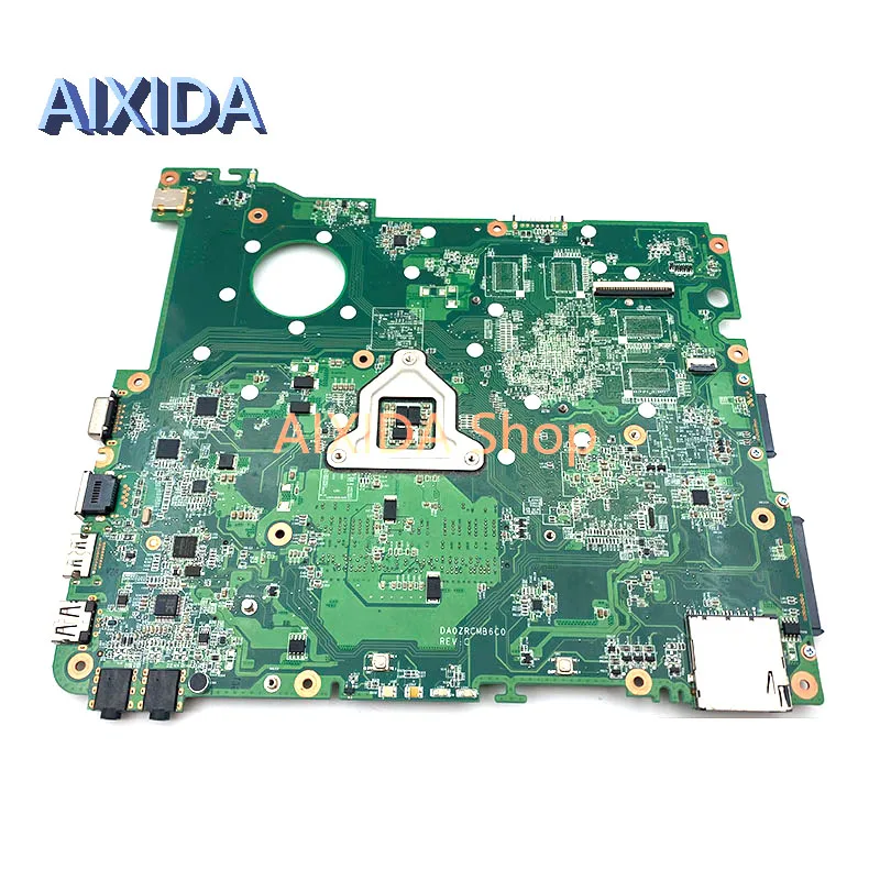 AIXIDA MBNCA06001 MB.NCA06. 001 DA0ZRCMB6C0 Ana kurulu Acer Emachines E732 E732Z Laptop Anakart HM55 UMA DDR3 ücretsiz CPU Görüntü 2