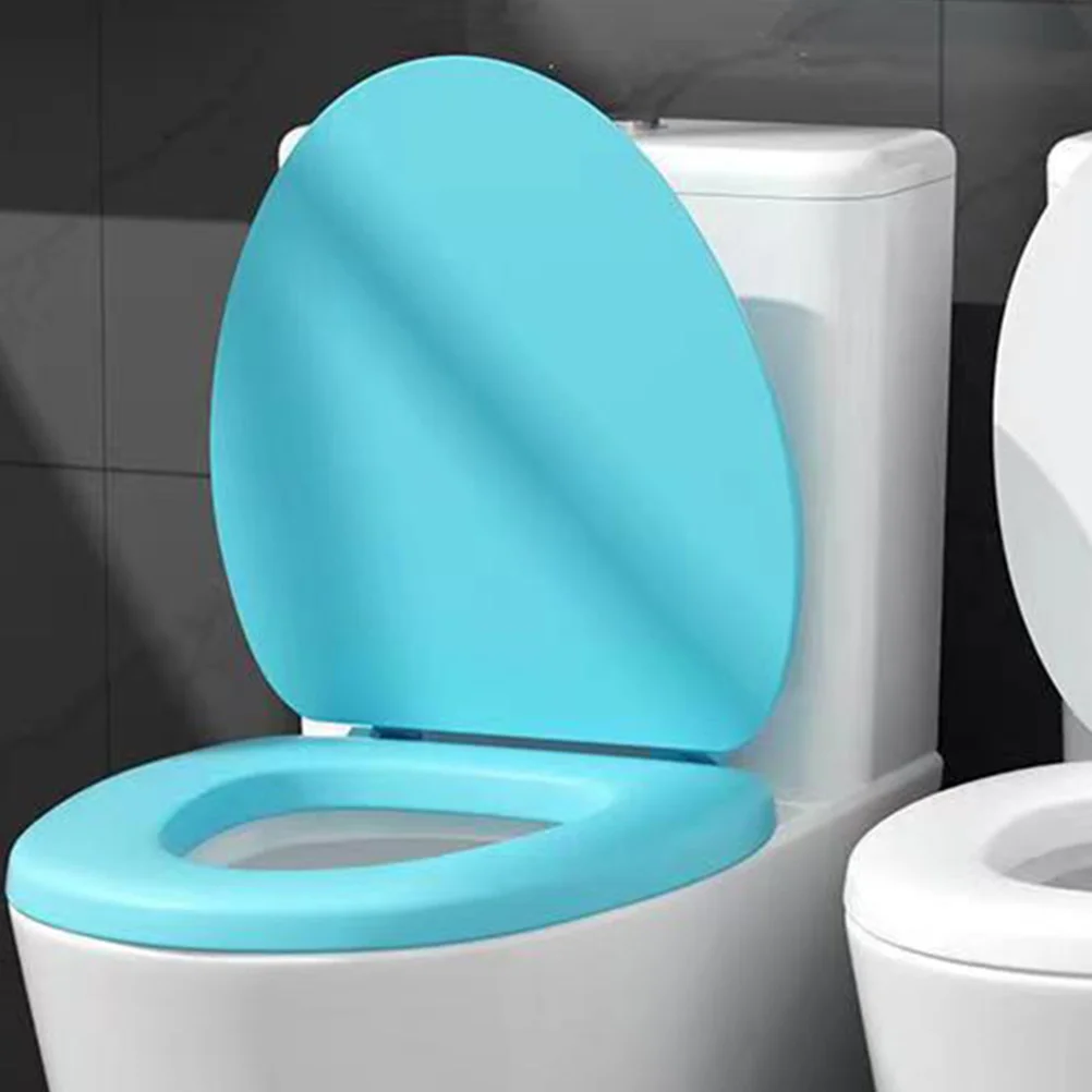 Banyo Çıkarılabilir Klozet Banyo Eva Çıkarılabilir Aksesuar Kalınlaşmak Koltuklar Standart Tuvalet Kapağı Görüntü 1