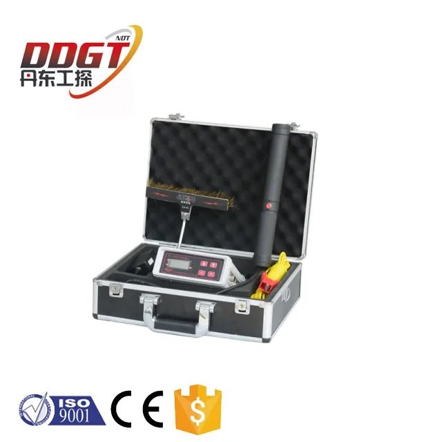 DGT D1 - C Çevrimiçi Dijital Ekran Voltajı 35KV İğne Deliği Gözenekliliği Tatil Dedektörü Görüntü 2