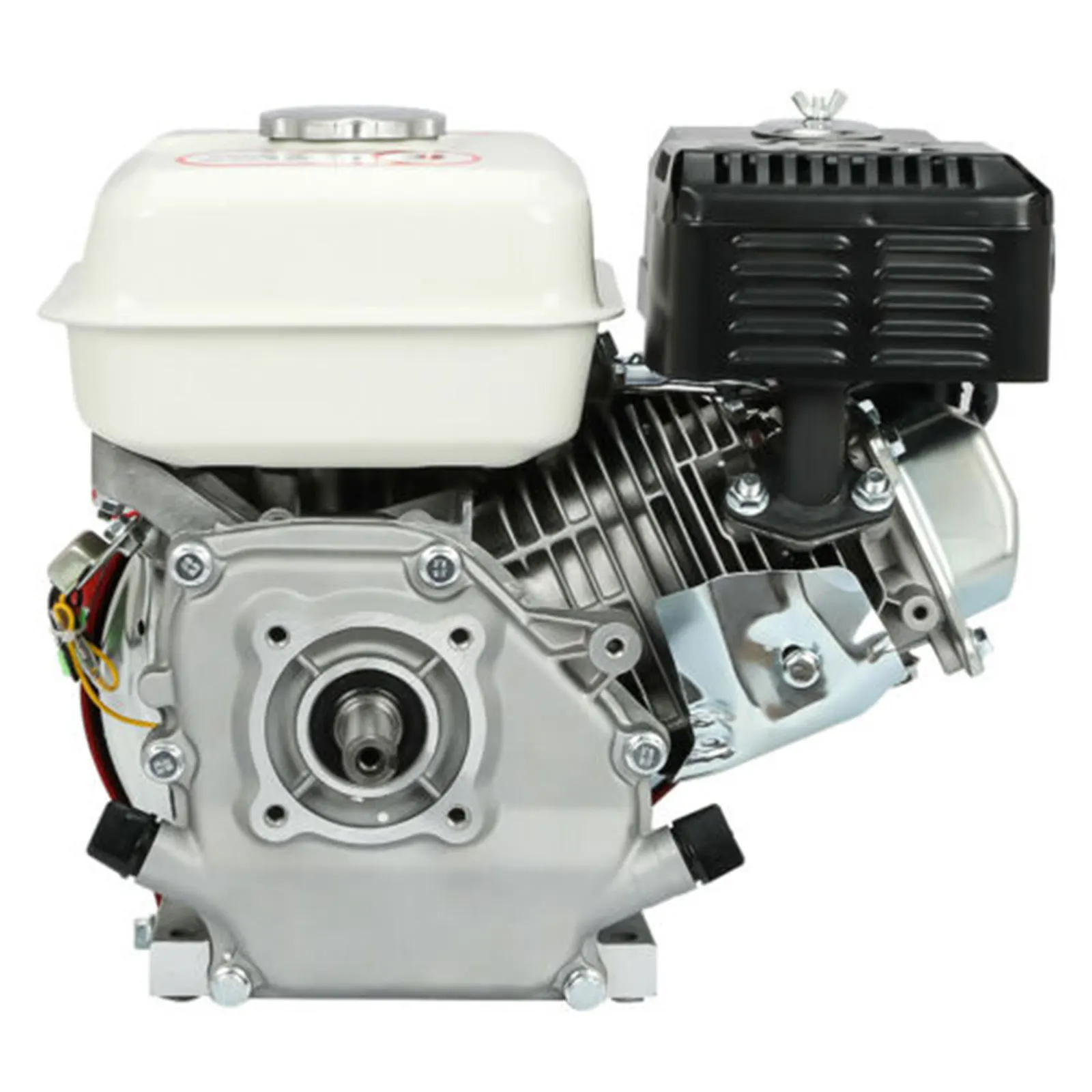 Gaz Motoru Elektrikli Start Hava Serin Değiştirir Honda GX160 6.5 HP 160cc OHV Görüntü 1