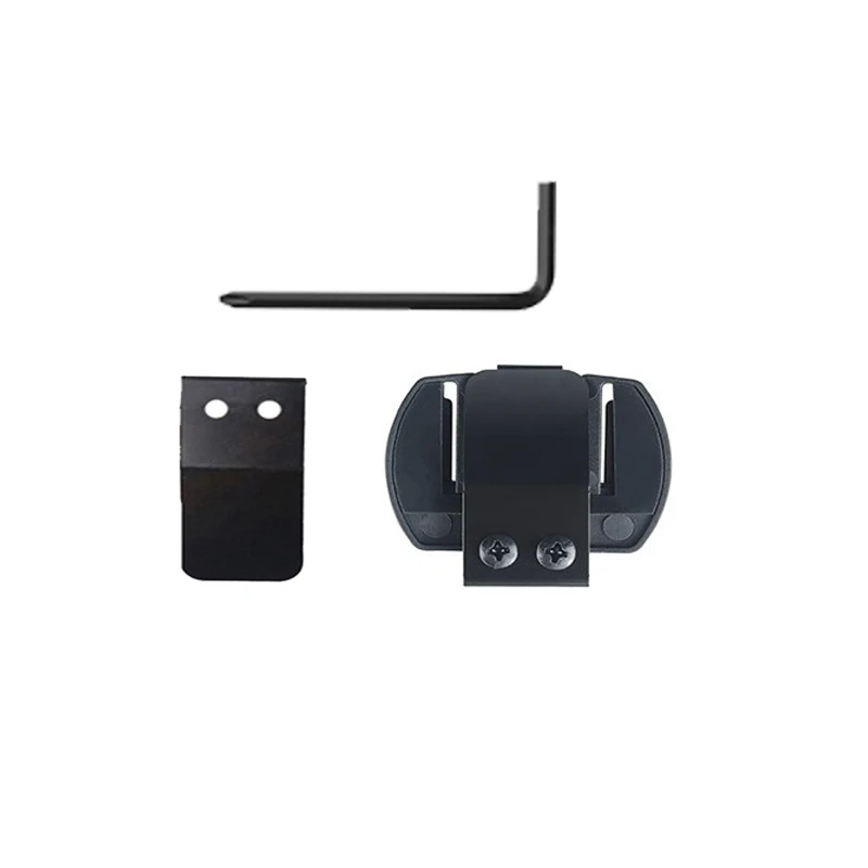 Orijinal EJEAS V6 Pro Bluetooth İnterkom aksesuarları, EJEAS 3.5 mm Mikrofon Hoparlör Kulaklık Ve Kask İnterkom Klip 6 adet Görüntü 5