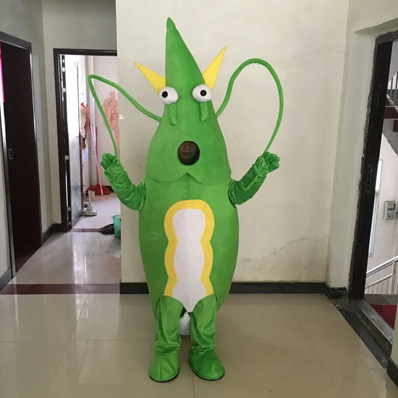 [TML] Cosplay Deniz yaşamı karides yengeç Maskot Kostüm karides Çizgi Film karakteri kostüm Reklam Parti Kostüm hayvan karnaval Görüntü 1