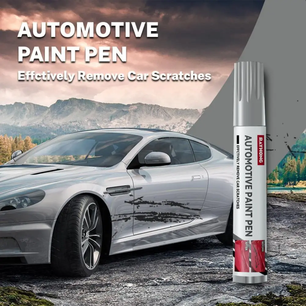 Uygun Araba Çizik Onarım Kalem Güzellik Malzemeleri UV dayanıklı Araba Vücut Çizik Tamir Yenileme Kalem Geri Parlaklık Görüntü 1