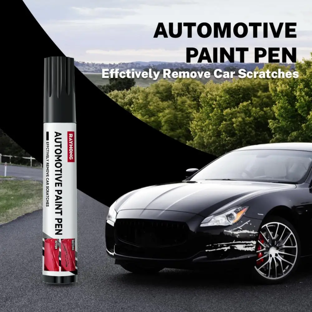Uygun Araba Çizik Onarım Kalem Güzellik Malzemeleri UV dayanıklı Araba Vücut Çizik Tamir Yenileme Kalem Geri Parlaklık Görüntü 4