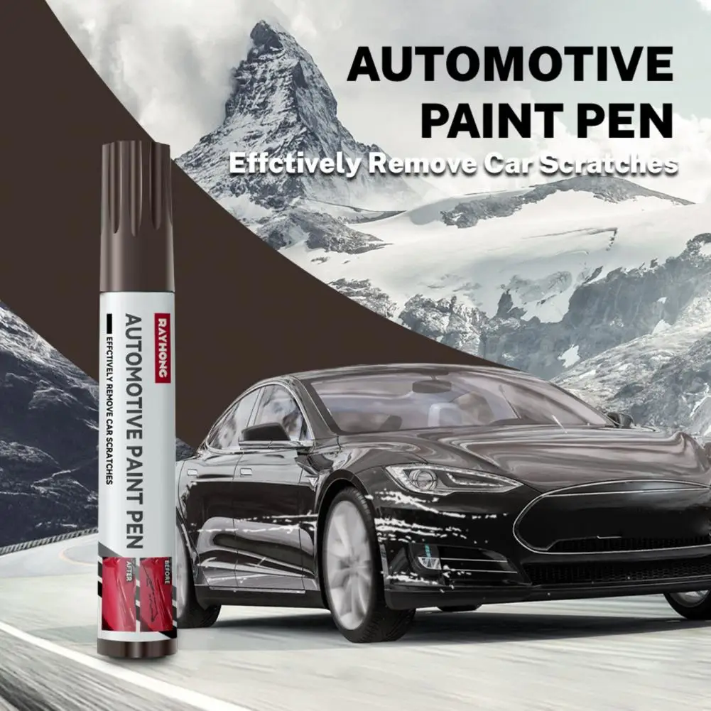 Uygun Araba Çizik Onarım Kalem Güzellik Malzemeleri UV dayanıklı Araba Vücut Çizik Tamir Yenileme Kalem Geri Parlaklık Görüntü 5