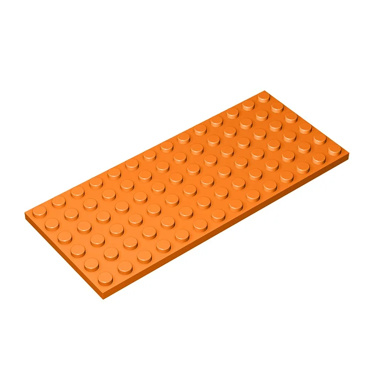 Yapı Taşları LEGO ile Uyumlu 3456 Plaka 6x14 Teknik MOC Aksesuarları parça düzeneği Seti Tuğla DIY Görüntü 1