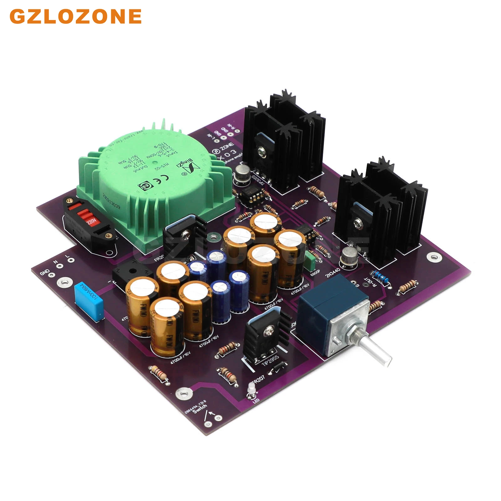 Yeni Sürüm HIFI ZK-NX03 kulaklık amplifikatörü DIY Kiti/Bitmiş Kurulu Tabanı RudiStor NX-03 Görüntü 1