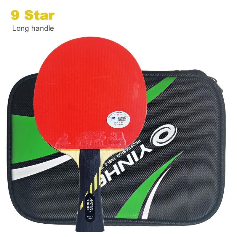 Yinhe 09B Profesyonel Masa Tenisi Raketi 9 Yıldız Karbon Saldırı Ping Pong Raketi Hafif Elastik ITTF Onaylı Görüntü 0