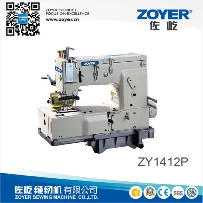 ZOYER ZY1412P Zoyer 12 iğneli düz yataklı çift zincirli dikiş makinesi Çok iğneli dikiş makinesi Görüntü 1